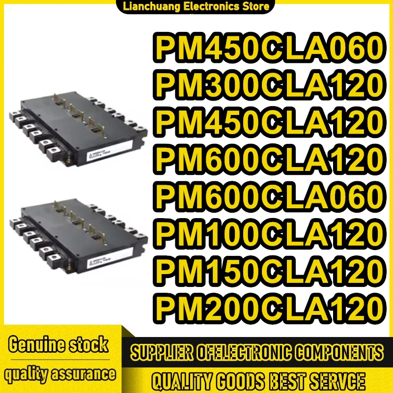 PM450CLA060 PM600CLA060 PM100CLA120 PM150CLA120 PM200CLA120 PM300CLA120 PM450CLA120 PM600CLA120 IGBT Module in stock
PM450CLA060 PM600CLA060 PM100CLA120 PM150CLA120 PM200CLA120 PM300CLA120 PM450CLA120 PM600CLA120 IGBT Module in stock