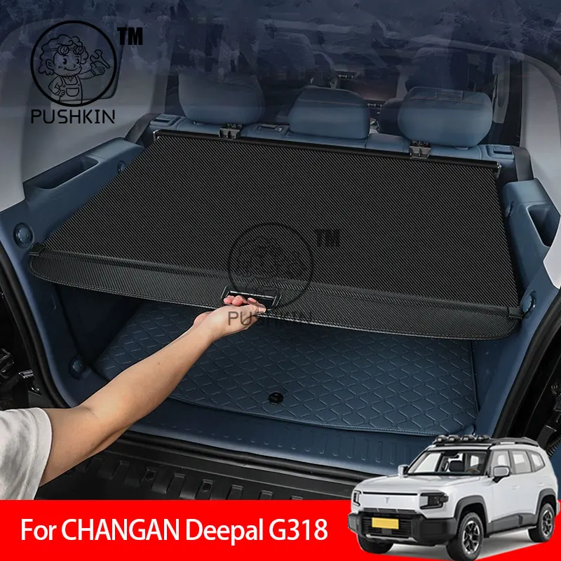 Custom Fit Trunk Cover for CHANGAN Deepal G318 2025 2026 Cargo Organizer & Privacy Shade Aftermarket Accessories
Custom Fit Trunk Cover for CHANGAN Deepal G318 2025 2026 Cargo Organizer & Privacy Shade Aftermarket Accessories