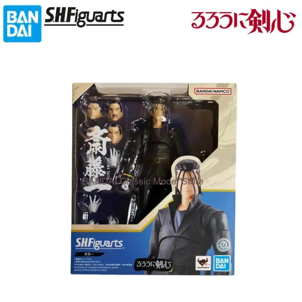 Bandai In Stock Original Box Garage Kit Model Rurouni Kenshin Shf Saito Hajime Anime Characters Collectible Action Figure Statue
Bandai In Stock Original Box Garage Kit Model Rurouni Kenshin Shf Saito Hajime Anime Characters Collectible Action Figure Statue