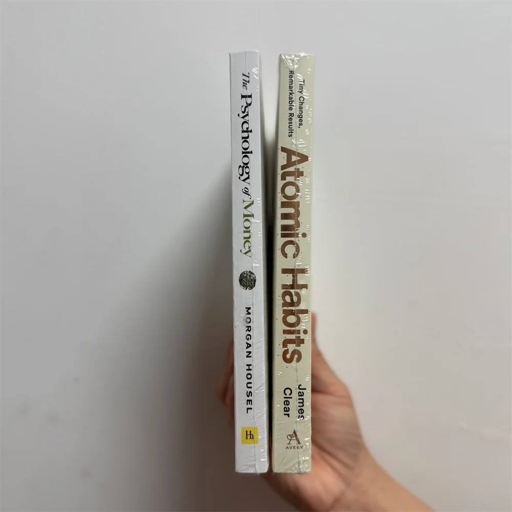 2028【HOT】The Psychology of Money Atomic Habits Timeless Lessons On Wealth,Greed, And Happiness A Simple Way To Build Good Break
2028【HOT】The Psychology of Money Atomic Habits Timeless Lessons On Wealth,Greed, And Happiness A Simple Way To Build Good Break