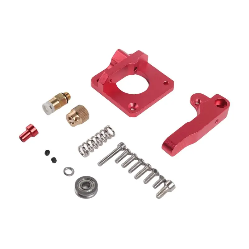 Professional Dual Gear Extruder For Ender 3 V2 Upgrade Motor Shaft 20Mm, Compatible With Ender 3 Pro CR10 Series 3D Printer
Professional Dual Gear Extruder For Ender 3 V2 Upgrade Motor Shaft 20Mm, Compatible With Ender 3 Pro CR10 Series 3D Printer