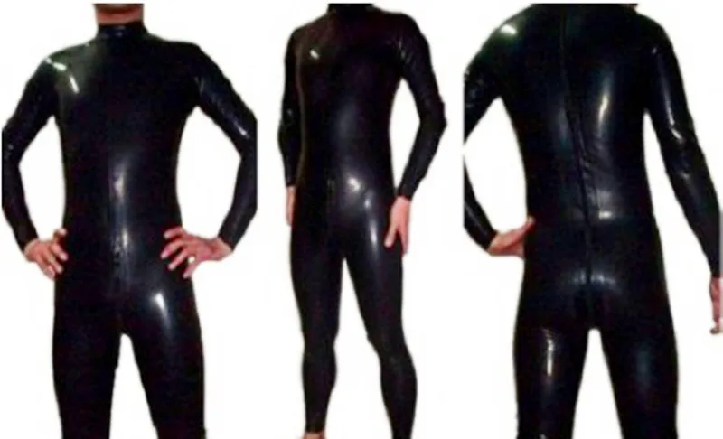 Latex catsuit pure natural latex men's black latex jumpsuit, tailored for tight fitting clothing anime cosplay
Latex catsuit pure natural latex men's black latex jumpsuit, tailored for tight fitting clothing anime cosplay