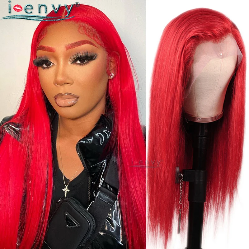 Hot Red Lace Front Human Hair Wigs Pre-Pluck Indian Burgundy Lace Front Wig 13X4 Straight Lace Frontal Wig Transparent Lace Wig
Hot Red Lace Front Human Hair Wigs Pre-Pluck Indian Burgundy Lace Front Wig 13X4 Straight Lace Frontal Wig Transparent Lace Wig