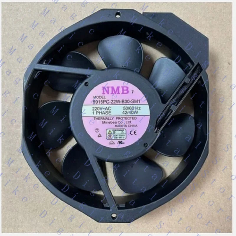 UU 1 шт. новый для NMB 5915PC-22W-B30-SM1 вентилятор переменного тока AC220V 42/40 Вт 50/60 Гц
UU 1 шт. новый для NMB 5915PC-22W-B30-SM1 вентилятор переменного тока AC220V 42/40 Вт 50/60 Гц