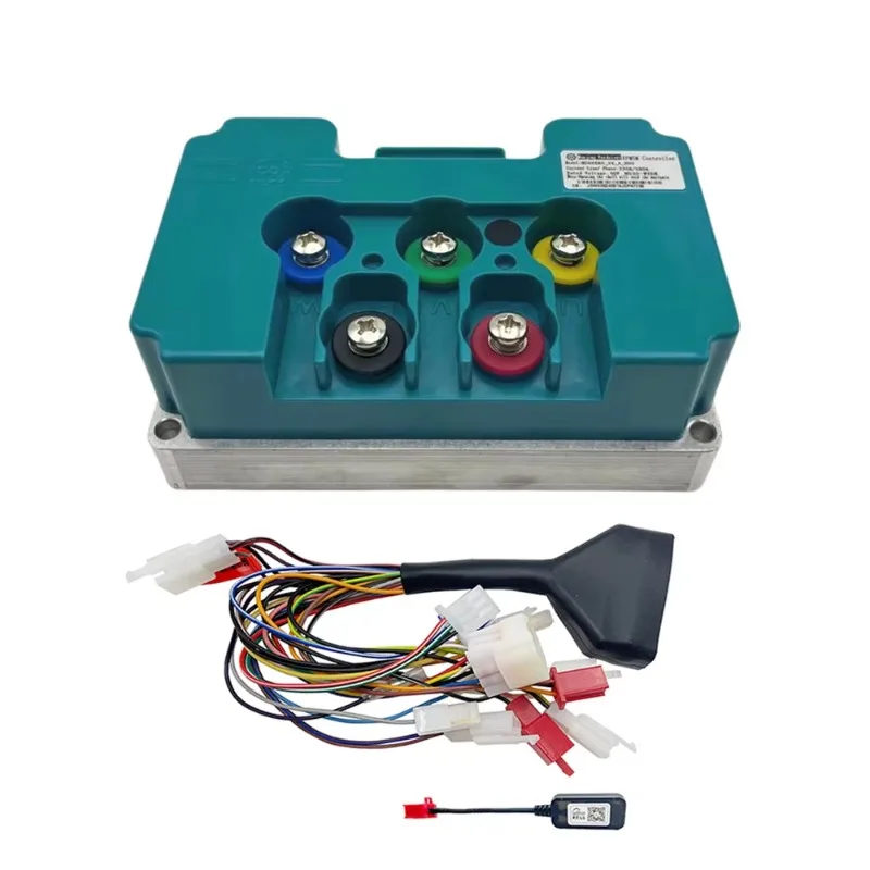 Intelligent Programmable Sine Wave Controller for Electric Motorcycles IP65 Protection 72V DC84V 10000W Output
Intelligent Programmable Sine Wave Controller for Electric Motorcycles IP65 Protection 72V DC84V 10000W Output