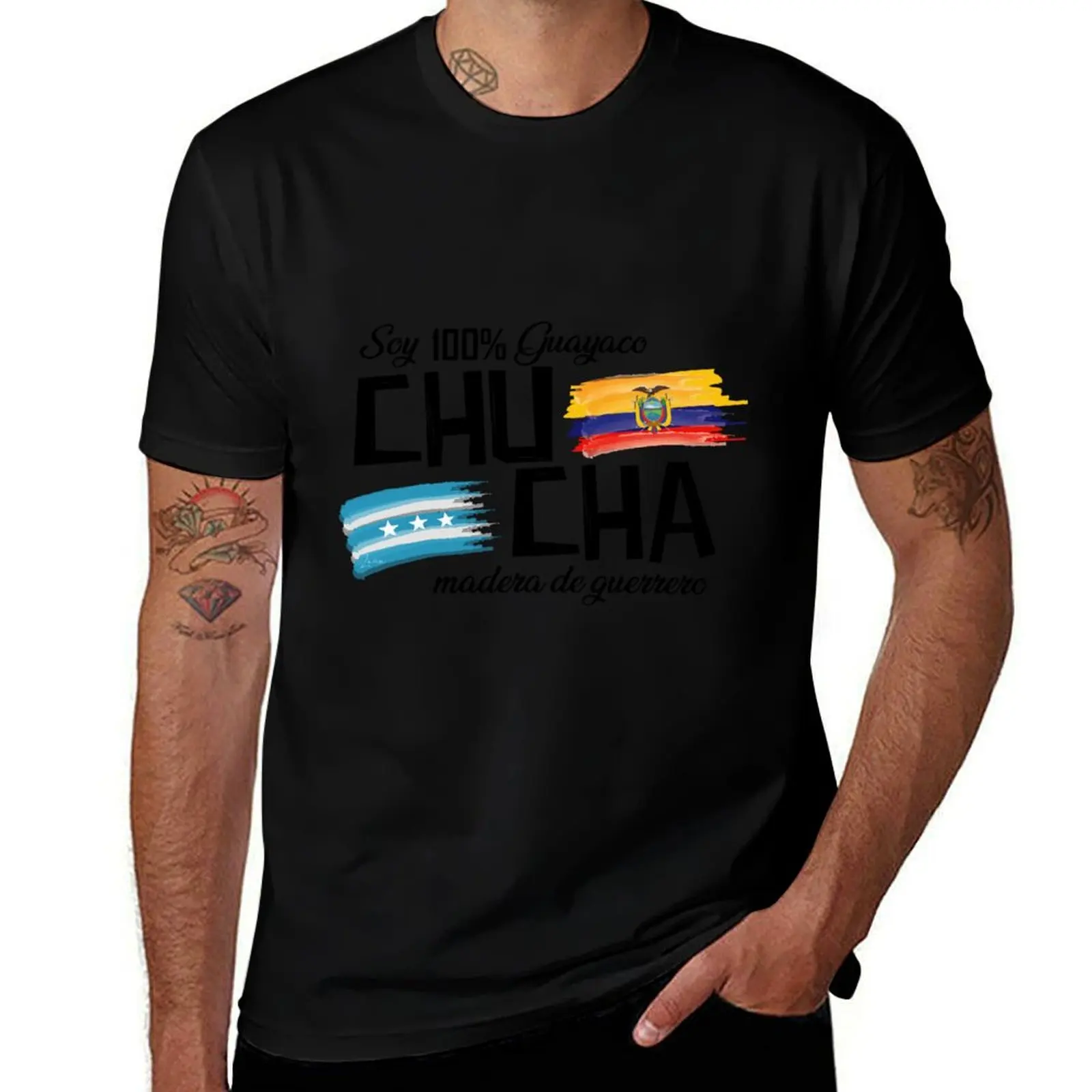 Ecuador phrase T-Shirt t shirt men 100% cotton luxury brand t shirt man casual T-Shirt
Ecuador phrase T-Shirt t shirt men 100% cotton luxury brand t shirt man casual T-Shirt