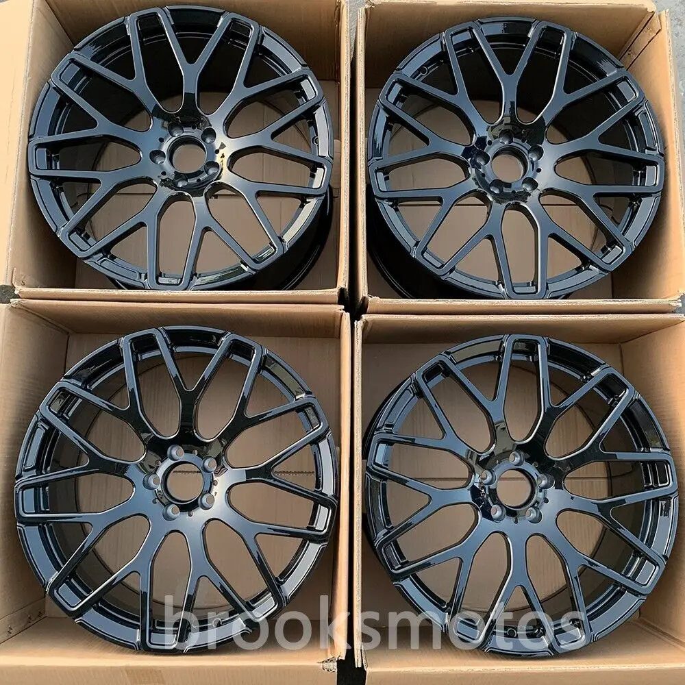 20 ДЮЙМОВ FORGED B STYLE ЧЕРНЫЙ ОБОД КОЛЕСА ПОДХОДИТ ДЛЯ MERCEDES BENZ W213 E53 E63 20x9,5 20X10,5
20 ДЮЙМОВ FORGED B STYLE ЧЕРНЫЙ ОБОД КОЛЕСА ПОДХОДИТ ДЛЯ MERCEDES BENZ W213 E53 E63 20x9,5 20X10,5