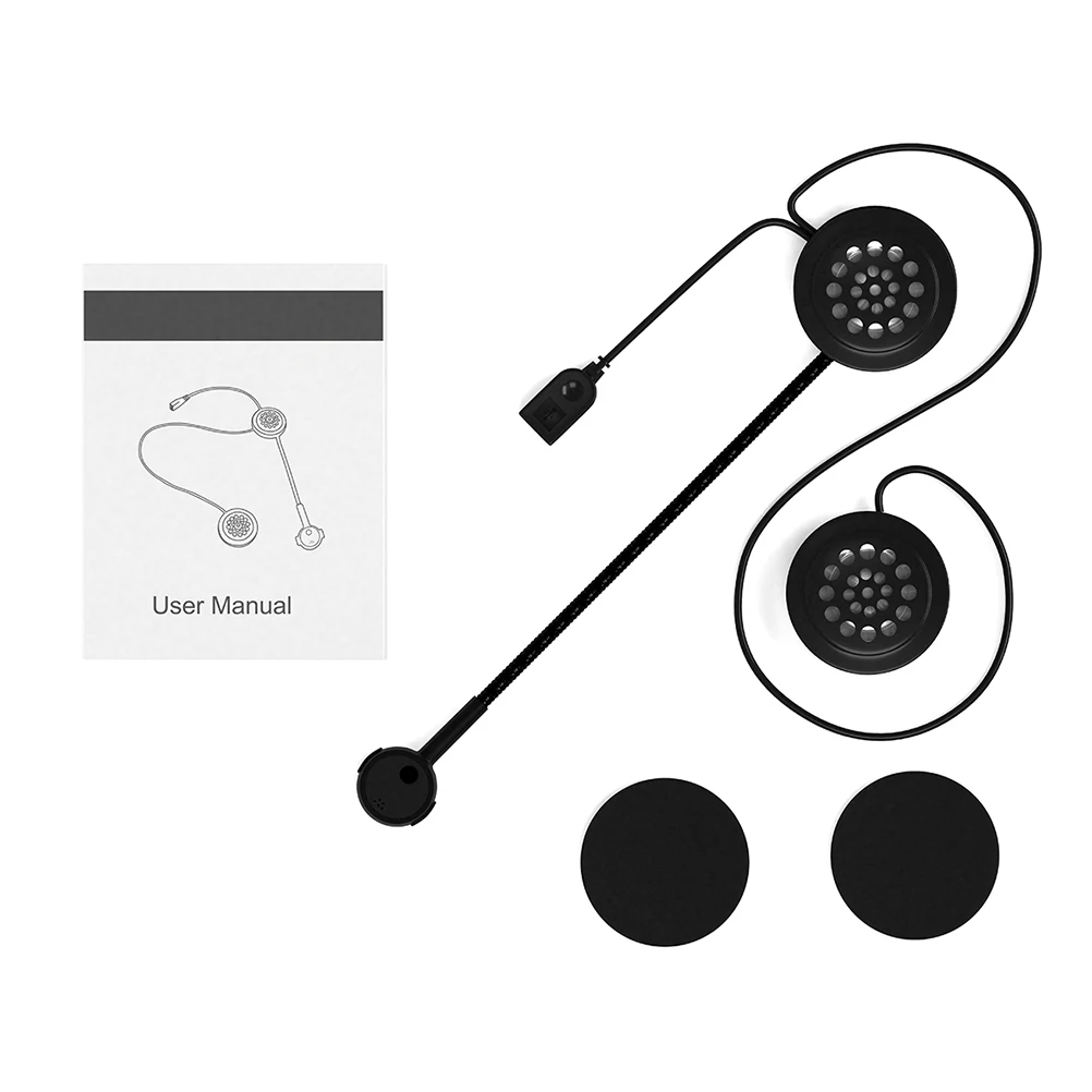 Motorcycle Headset Microphone Riding HiFi Sound HandsFree Calling Compatible Smartphones Long
Motorcycle Headset Microphone Riding HiFi Sound HandsFree Calling Compatible Smartphones Long