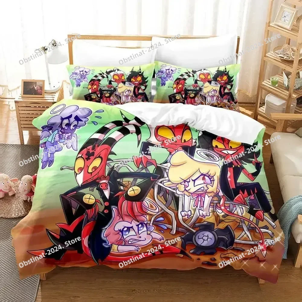 3D Print Anime Moxxie Boss Bedding Set Single Twin Full Queen King Size Bed Set Adult Kid Bedroom Duvet cover Sets Home Textiles
3D Print Anime Moxxie Boss Bedding Set Single Twin Full Queen King Size Bed Set Adult Kid Bedroom Duvet cover Sets Home Textiles
