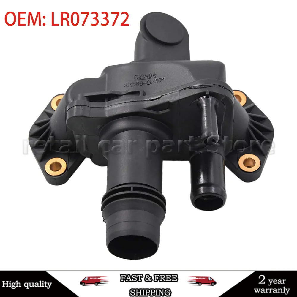 Thermostat Housing Kit for Land Range Rover Sport Discovery LR3 Diesel Jaguar XF Water Outlet Pipe LR073372 LR073372 LR073372
Thermostat Housing Kit for Land Range Rover Sport Discovery LR3 Diesel Jaguar XF Water Outlet Pipe LR073372 LR073372 LR073372