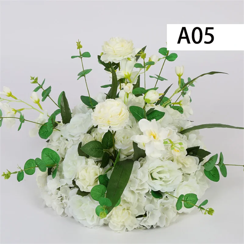 35/45/55cm Support customize silk rose hydrangea peonies artificial flower ball centerpieces party wedding table flower ball
35/45/55cm Support customize silk rose hydrangea peonies artificial flower ball centerpieces party wedding table flower ball