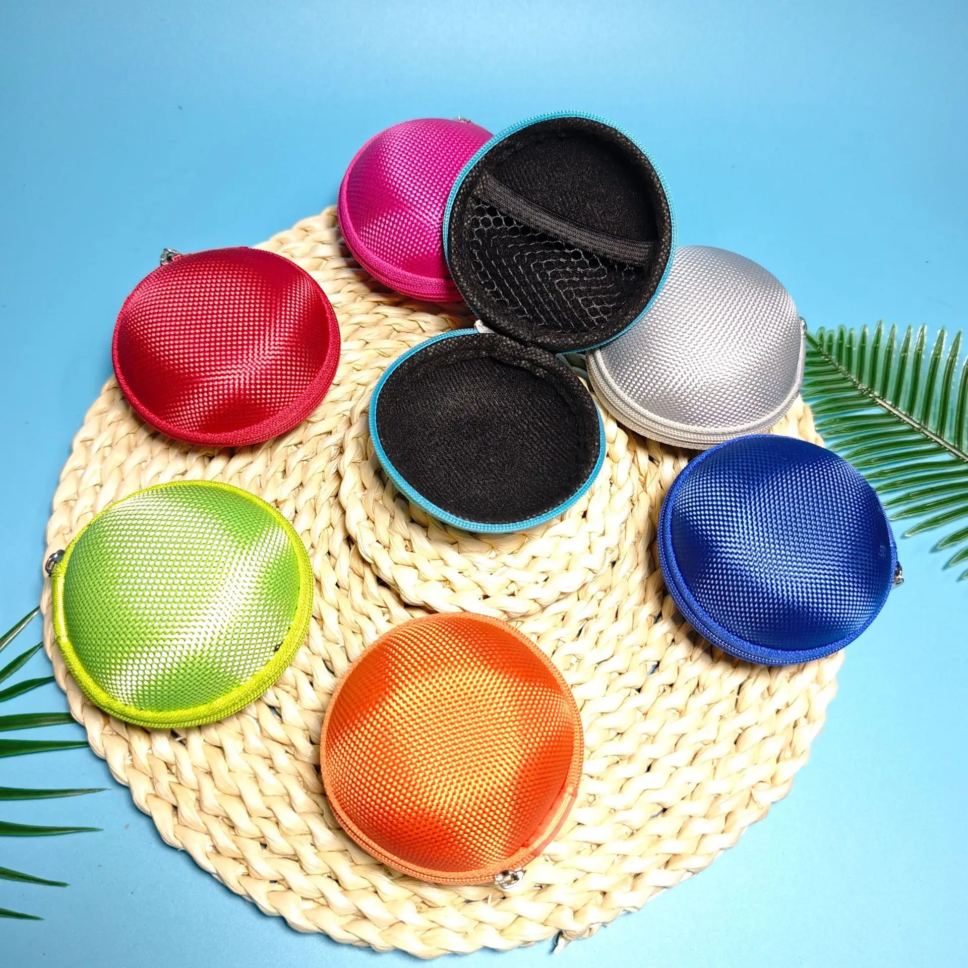 EVA Headphone Shockproof Storage Case Multiple Color Earphone Bag for AirPods 1 2 3 Pro Data Cable
EVA Headphone Shockproof Storage Case Multiple Color Earphone Bag for AirPods 1 2 3 Pro Data Cable