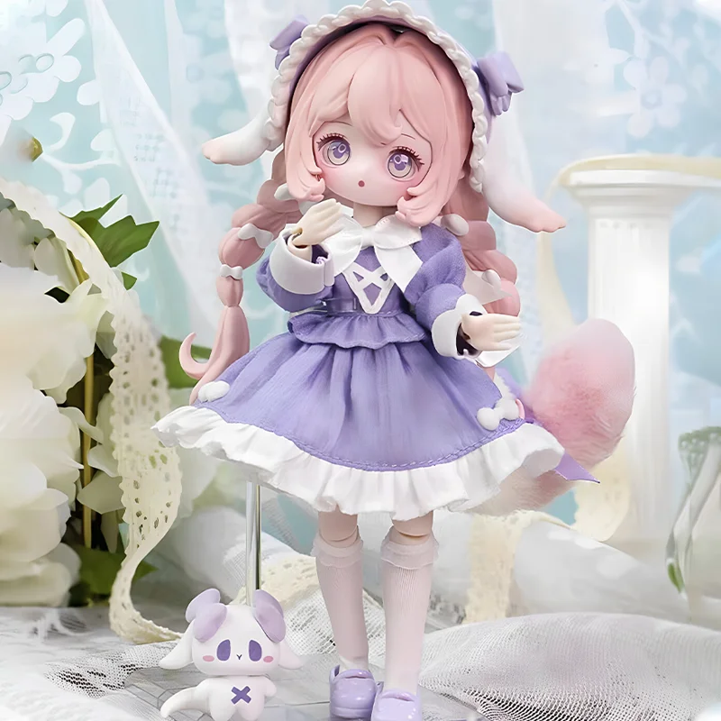 Genuine Lululing Story series blind box 12 points bjd joint movable movable doll tide play figure gift play mystery box
Genuine Lululing Story series blind box 12 points bjd joint movable movable doll tide play figure gift play mystery box