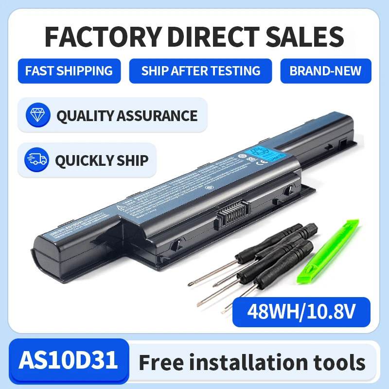 Аккумулятор для ноутбука Acer Aspire V3, 5741, 5742, 5750, 5551G, 5560G, 5741G, 5750G, AS10D51, AS10D61, AS10D71, AS10D75
Аккумулятор для ноутбука Acer Aspire V3, 5741, 5742, 5750, 5551G, 5560G, 5741G, 5750G, AS10D51, AS10D61, AS10D71, AS10D75