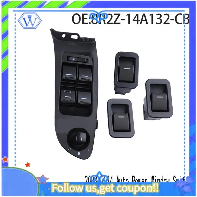 M46K-For Ford Falcon FG Sedan 2008-2014 New Auto Power Window Switch Glass Lift Switch 8R2Z-14A132-CB
M46K-For Ford Falcon FG Sedan 2008-2014 New Auto Power Window Switch Glass Lift Switch 8R2Z-14A132-CB