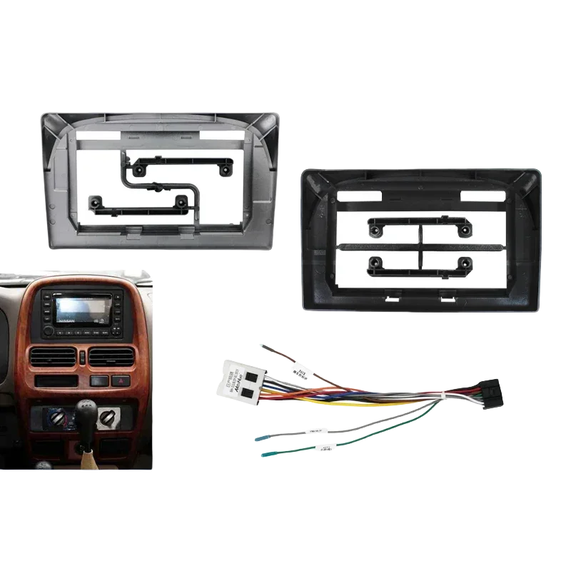 10-дюймовый для Nissan Palatin D22, радиоприемник Android, стерео рамка, панель, автомобильный мультимедийный экран, жгут проводов видеокабелей
10-дюймовый для Nissan Palatin D22, радиоприемник Android, стерео рамка, панель, автомобильный мультимедийный экран, жгут проводов видеокабелей
