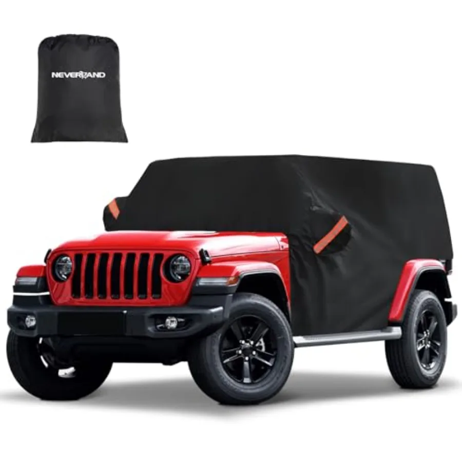 Cab Cover for 007-06 JK JKU JL JLU Waterproof Half Car Cover Oxford with Reflective Strip Sun Snowproof Cab Car Cover for Conve
Cab Cover for 007-06 JK JKU JL JLU Waterproof Half Car Cover Oxford with Reflective Strip Sun Snowproof Cab Car Cover for Conve