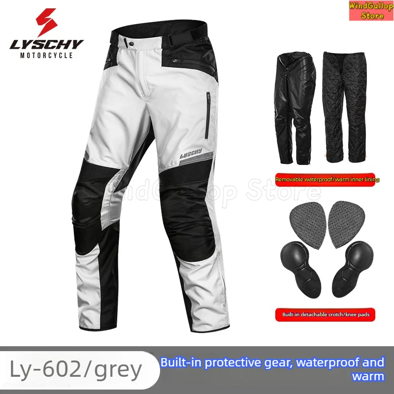 Motorcycle riding pants men women four-season waterproof and windproof motorcycle travel rally suit anti-drop locomotive
Motorcycle riding pants men women four-season waterproof and windproof motorcycle travel rally suit anti-drop locomotive