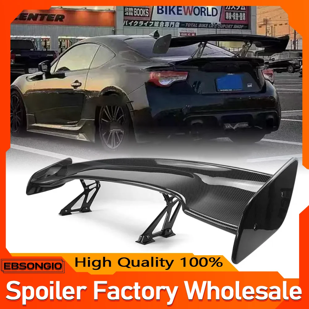 Universal GT Style Boot Spoiler For Toyota GT86 Subaru BRZ FR-S High Quality Carbon Fiber Rear Trunk Spoiler GT Wing Car Styling
Universal GT Style Boot Spoiler For Toyota GT86 Subaru BRZ FR-S High Quality Carbon Fiber Rear Trunk Spoiler GT Wing Car Styling