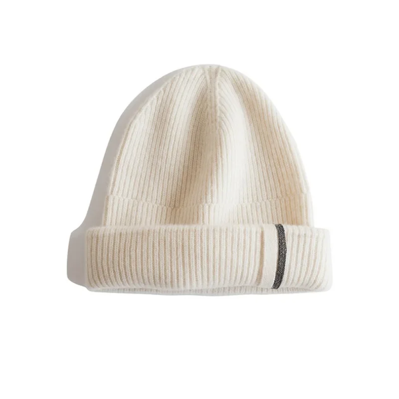 Flanged pure thick thread cashmere literary and retro knitted wool hat autumn and winter
Flanged pure thick thread cashmere literary and retro knitted wool hat autumn and winter