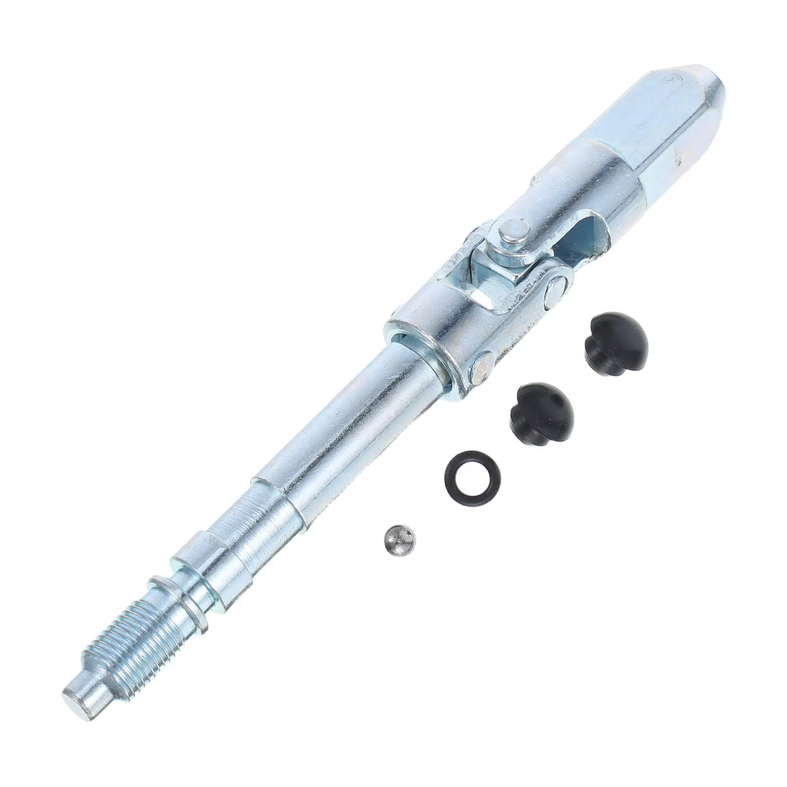 1Set Horizontal Hydraulic Jack Tool Universal Joint Design Dual Pump System Oil Seal Kit Steel Construction for Heavy Duty Floor
1Set Horizontal Hydraulic Jack Tool Universal Joint Design Dual Pump System Oil Seal Kit Steel Construction for Heavy Duty Floor