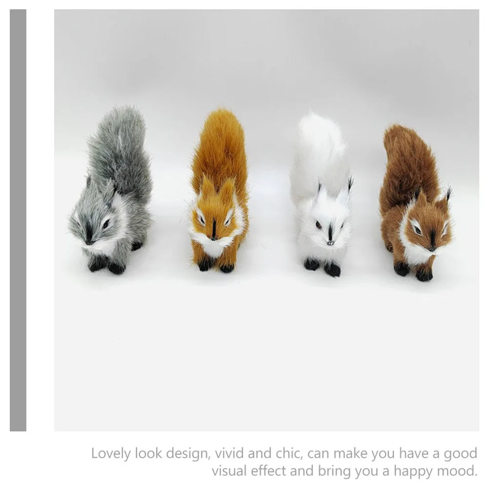 Squirrel Statue Decor Realistic Plastic Sculpture For Garden Outdoor Landscape Decoration Cute Animal Bonsai Desktop
Squirrel Statue Decor Realistic Plastic Sculpture For Garden Outdoor Landscape Decoration Cute Animal Bonsai Desktop