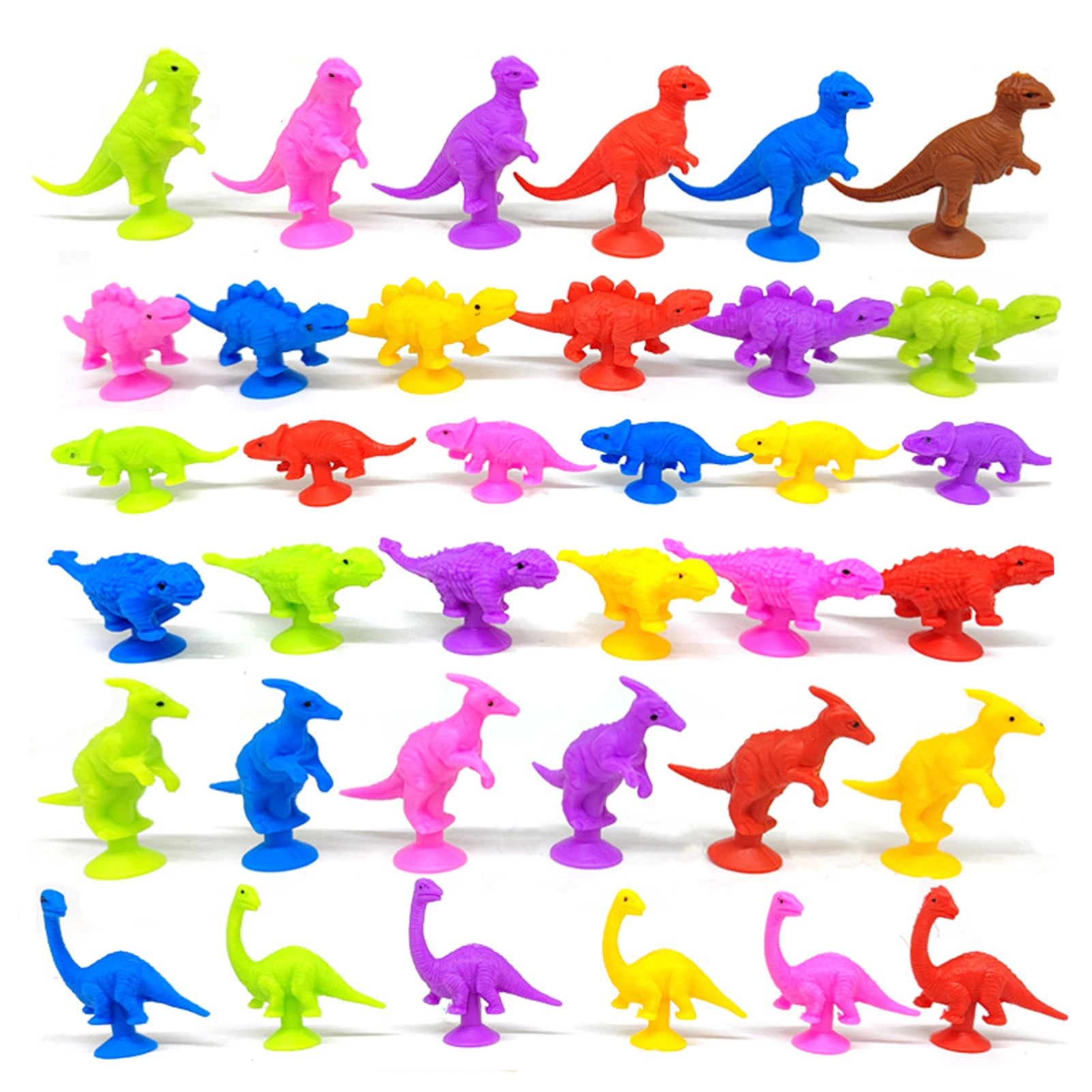 Cute Dinosaur Squeeze Toys Suction Cup Toys Funny Stress Relief Sensory Toy for Kids Birthday Children's Day Gifts
Cute Dinosaur Squeeze Toys Suction Cup Toys Funny Stress Relief Sensory Toy for Kids Birthday Children's Day Gifts