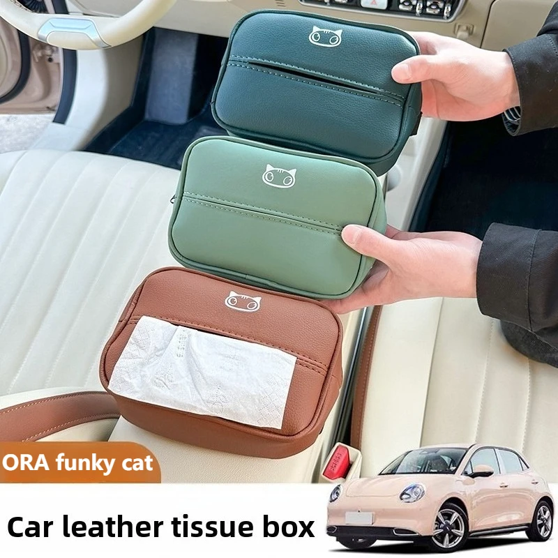 Car Tissue Box Same Color Tissue Bag Pumping Paper Box Lightning Cat Car Decoration Supplies for ORA Funky Cat Black Cat
Car Tissue Box Same Color Tissue Bag Pumping Paper Box Lightning Cat Car Decoration Supplies for ORA Funky Cat Black Cat
