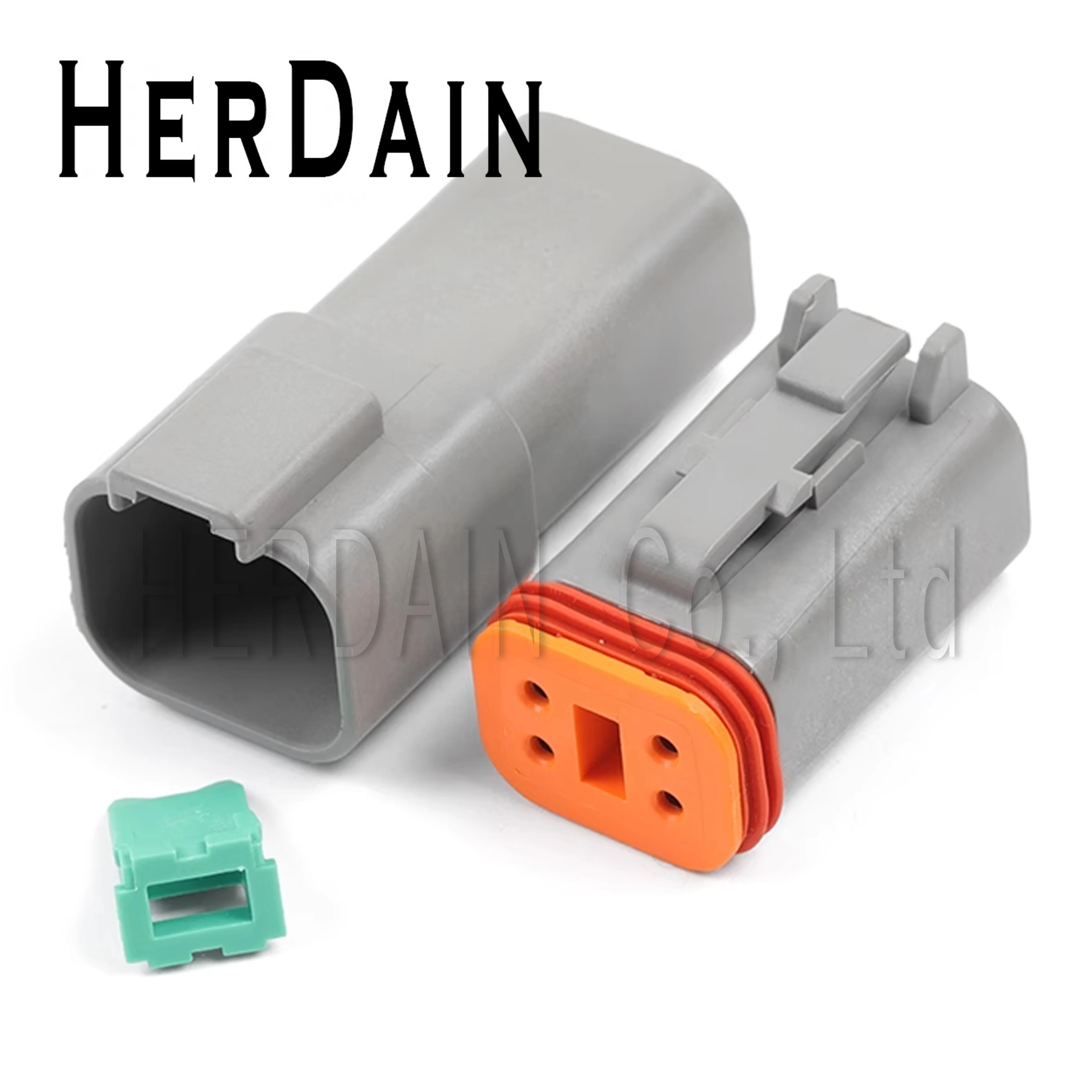 1 Set DT 4 Pin Deutsch Automotive Waterproof Electrical Wire Connector Car Male Female Plug Socket 22-16AWG DT06-4S DT04-4P
1 Set DT 4 Pin Deutsch Automotive Waterproof Electrical Wire Connector Car Male Female Plug Socket 22-16AWG DT06-4S DT04-4P