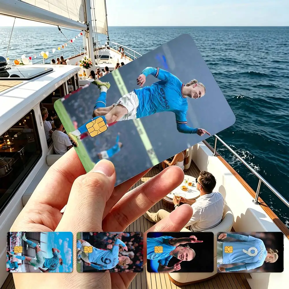 Football Star E-Erling H-Haaland Credit Card HD Stickers Game Card Decal Small Chip Waterproof Sticker Gift
Football Star E-Erling H-Haaland Credit Card HD Stickers Game Card Decal Small Chip Waterproof Sticker Gift