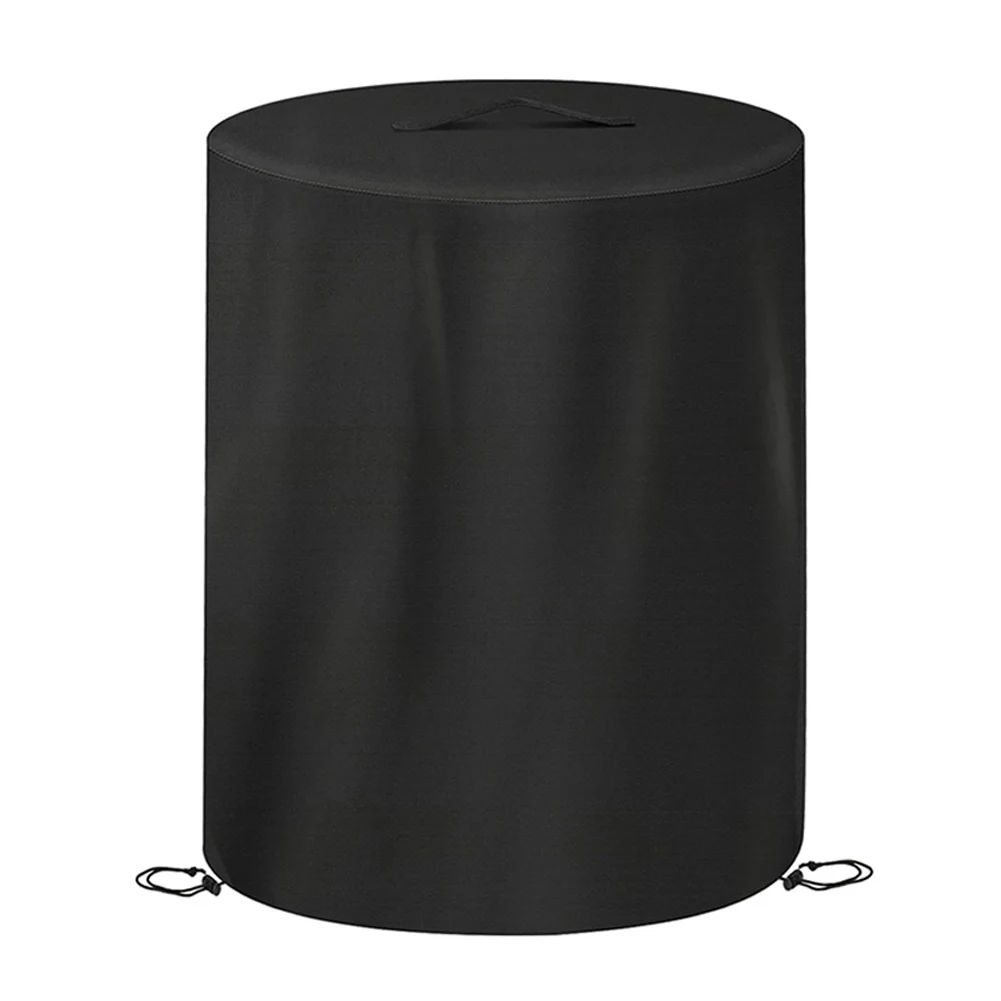 Weather resistant round heater brazier cover with drawstring hem for Fireside360 made of 600D polyester Oxford cloth
Weather resistant round heater brazier cover with drawstring hem for Fireside360 made of 600D polyester Oxford cloth