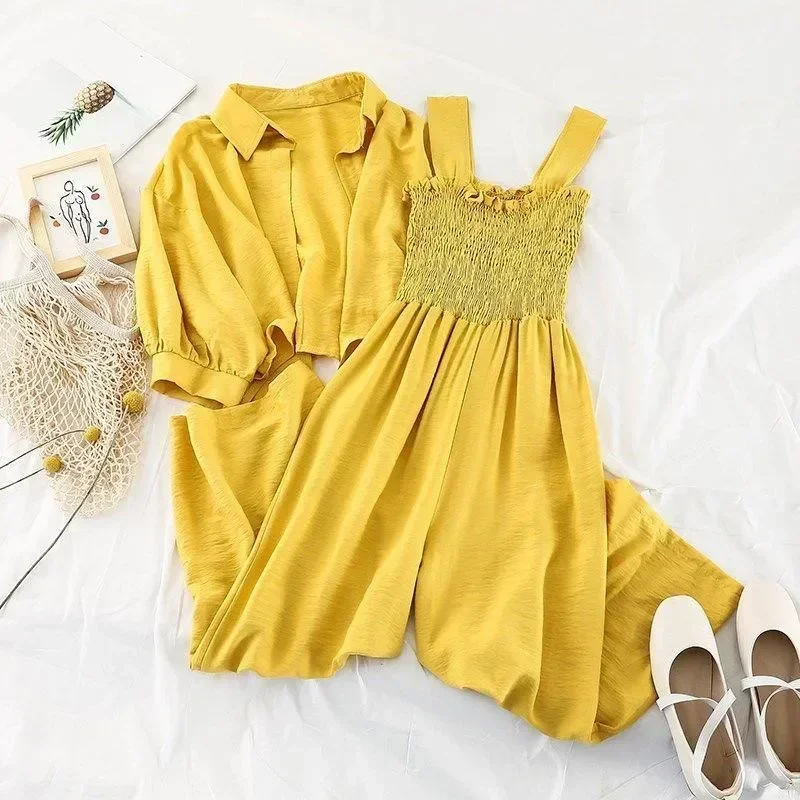 2025 New Women Set Korean Style Fashion Loose Oversize Two Piece Pant Sets Casual Female Sets
2025 New Women Set Korean Style Fashion Loose Oversize Two Piece Pant Sets Casual Female Sets