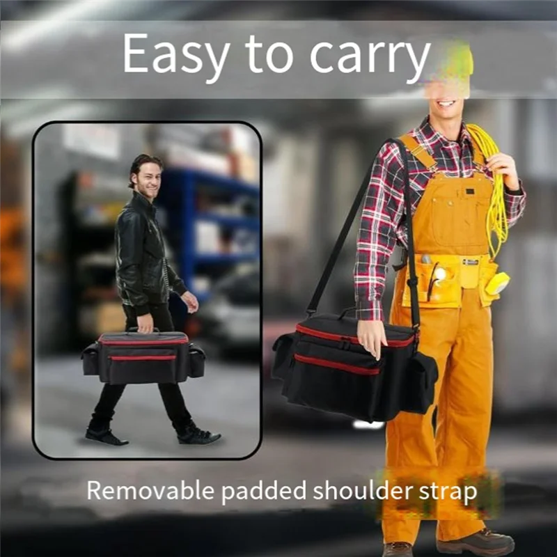 AEE3-Air Compressor Bag For Milwaukee M18 Tire Inflator 2848-20/2771-20 Portable Storage Bag Air Pump Carrying Box
AEE3-Air Compressor Bag For Milwaukee M18 Tire Inflator 2848-20/2771-20 Portable Storage Bag Air Pump Carrying Box
