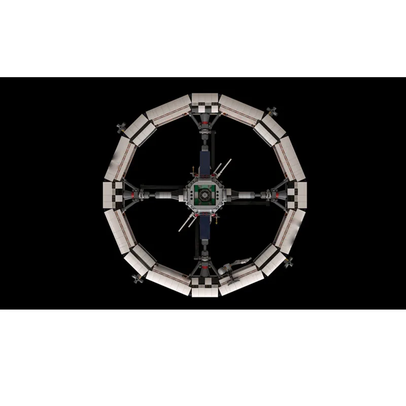 MOC-59411 Urban Outer Space Rotating Space Station Building Block Model 2136 Parts Boys Children's Birthday Christmas Toy Gift
MOC-59411 Urban Outer Space Rotating Space Station Building Block Model 2136 Parts Boys Children's Birthday Christmas Toy Gift