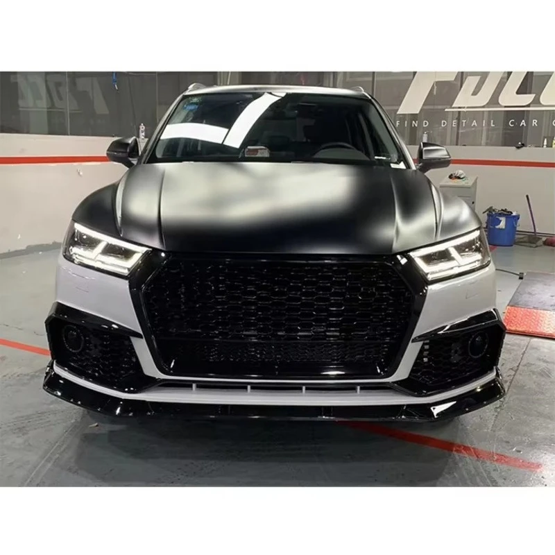 Car Accessories Best-selling Car Body Kits Q5 Upgrade Refit To RSQ5 Front Bumper With Grille For RSQ5 2018 2019 2020
Car Accessories Best-selling Car Body Kits Q5 Upgrade Refit To RSQ5 Front Bumper With Grille For RSQ5 2018 2019 2020