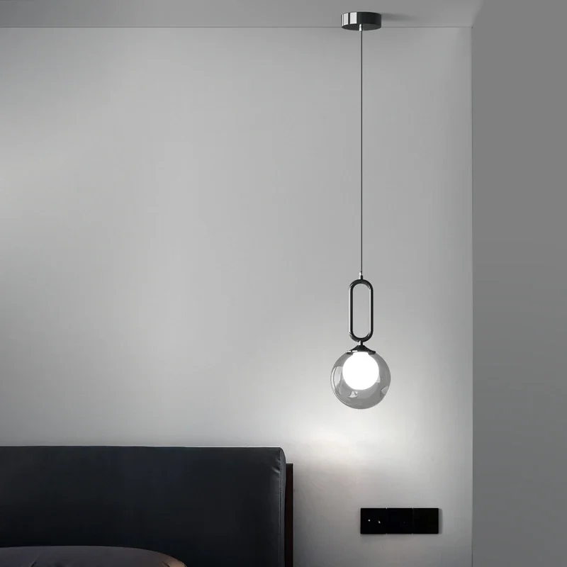 Modern Glass Chandelier LED Pendant Light for Living Room Bedroom Home Decor Bedside Haning Lamp Luxury Suspension Pendant Lamp
Modern Glass Chandelier LED Pendant Light for Living Room Bedroom Home Decor Bedside Haning Lamp Luxury Suspension Pendant Lamp