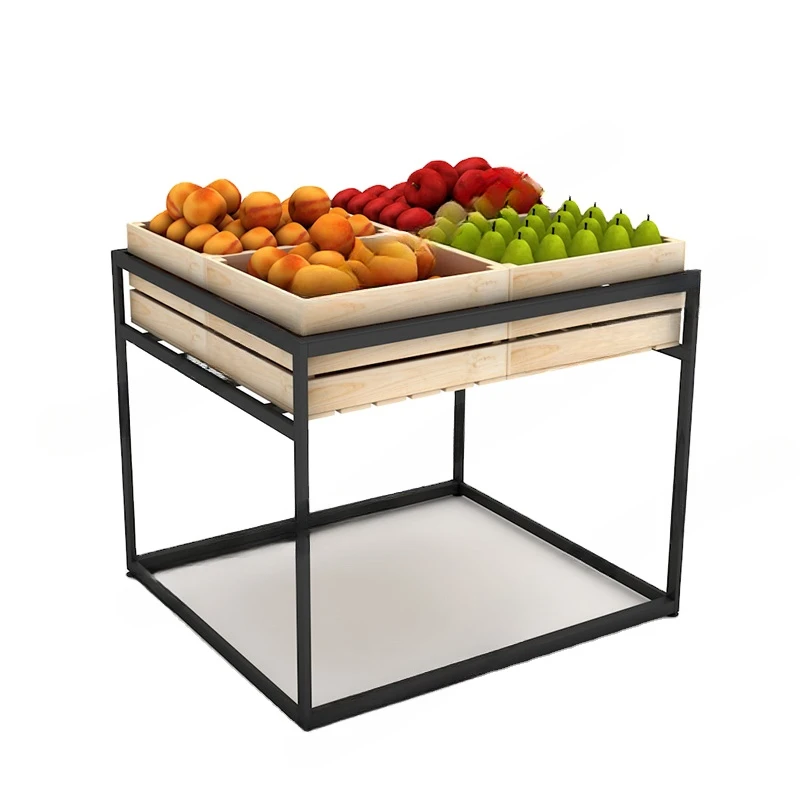 Minimalist Style Stands Fruit and Vegetable Display Rack Light Duty Customized Modern Vegetable and Fruit Rack For Fresh Store
Minimalist Style Stands Fruit and Vegetable Display Rack Light Duty Customized Modern Vegetable and Fruit Rack For Fresh Store