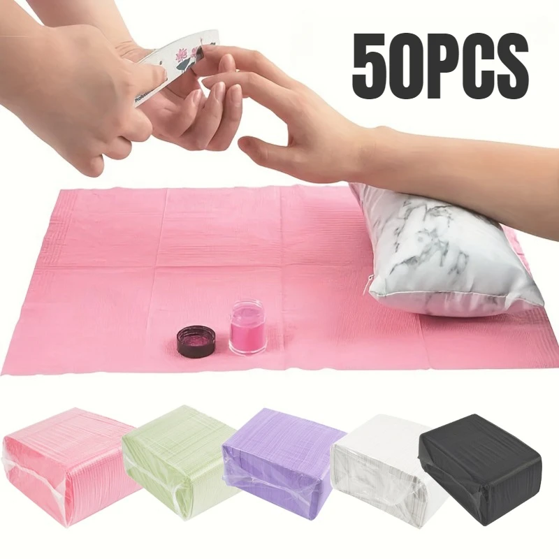 50PCS Tattoo Table Cover Cleaning Pad Disposable Bed Sheet Cloth Waterproof Stain Resistant Tablecloth Pad Nail Makeup Tool
50PCS Tattoo Table Cover Cleaning Pad Disposable Bed Sheet Cloth Waterproof Stain Resistant Tablecloth Pad Nail Makeup Tool