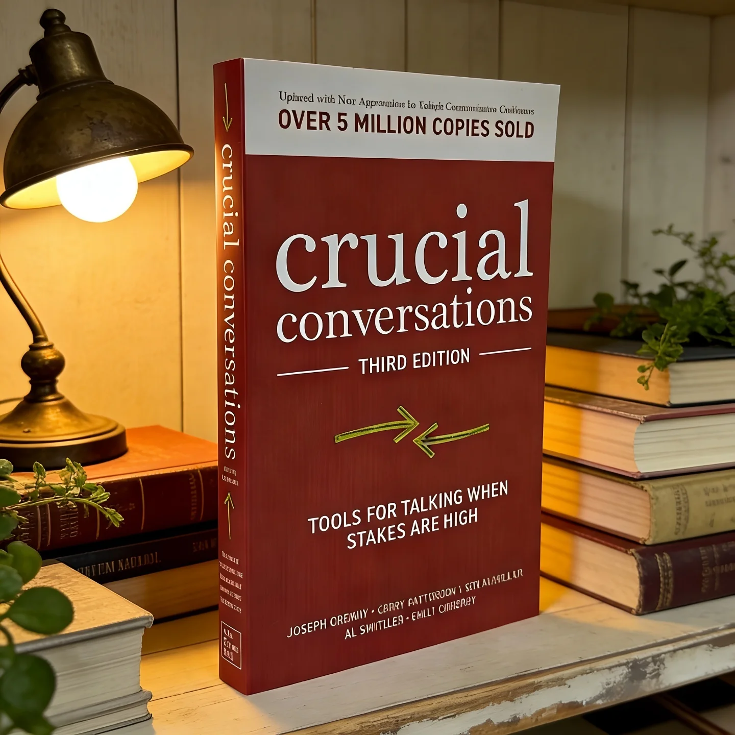 Crucial Conversations Silence Can Kill YourRelationships&Career TheProven Skills to Speak HonestlyWithout Crashing Conversations
Crucial Conversations Silence Can Kill YourRelationships&Career TheProven Skills to Speak HonestlyWithout Crashing Conversations