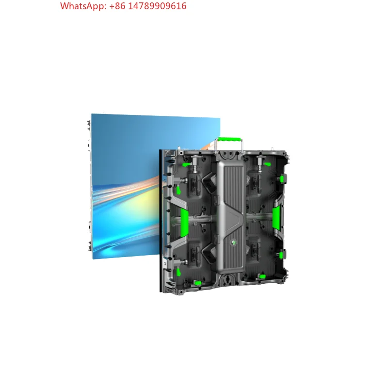 RGB-Mini LED Lightweight500x500mm Outdoor LED Video Wall P1.5 5000cd Brightness HDR10+ IP65 Waterproof Seamless Splicing Rental
RGB-Mini LED Lightweight500x500mm Outdoor LED Video Wall P1.5 5000cd Brightness HDR10+ IP65 Waterproof Seamless Splicing Rental