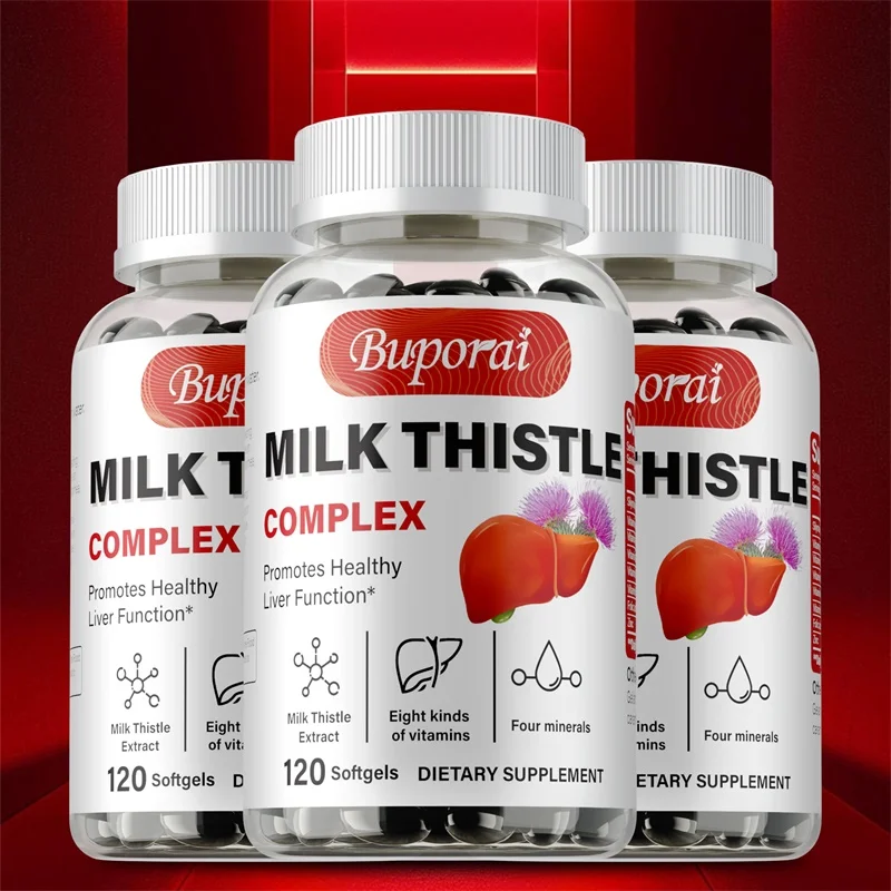 Milk Thistle Capsules - Kidney & Liver Health Support, Improves Digestion, Clears Heat and Detoxifies, Improves Vitality
Milk Thistle Capsules - Kidney & Liver Health Support, Improves Digestion, Clears Heat and Detoxifies, Improves Vitality