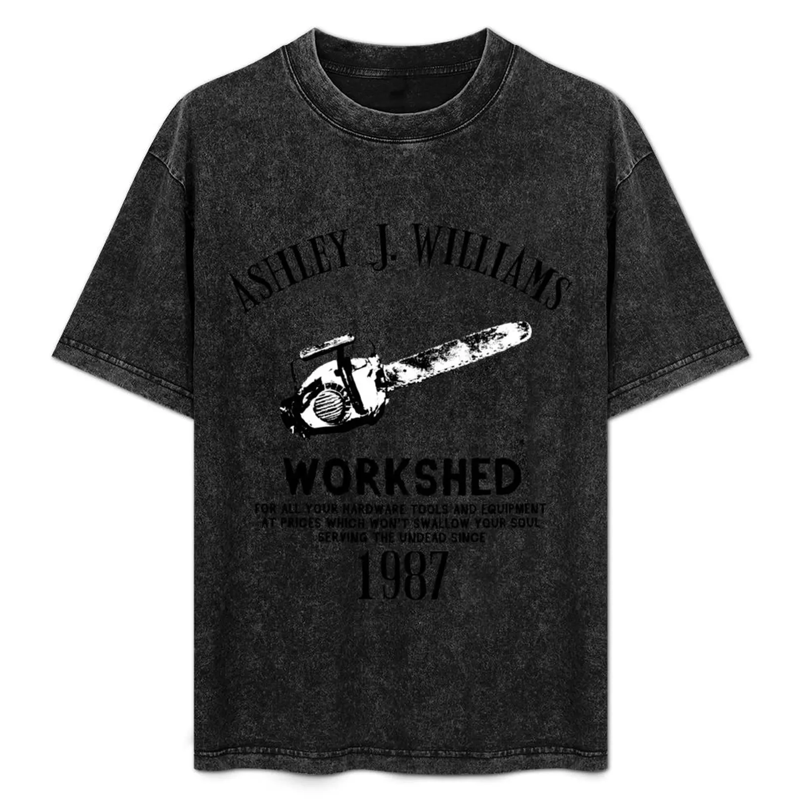 Ash vs Evil Dead - Ash's Chainsaw T-Shirt Stain Resistant Casual Tee
Ash vs Evil Dead - Ash's Chainsaw T-Shirt Stain Resistant Casual Tee