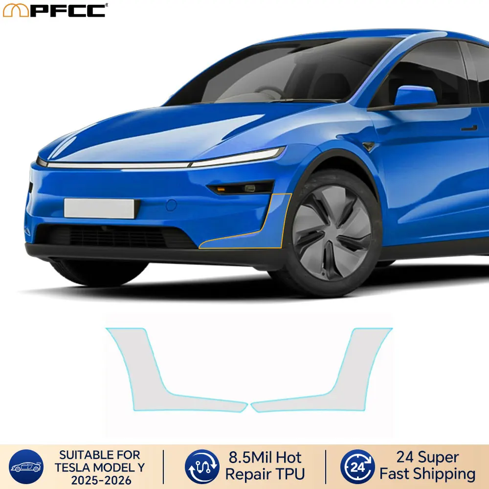 Precut For Tesla Model Y Juniper 2025 2026 Car Headlight Rearview Mirror B C Pillars Film TPU DIY Car Paint Protection Film
Precut For Tesla Model Y Juniper 2025 2026 Car Headlight Rearview Mirror B C Pillars Film TPU DIY Car Paint Protection Film