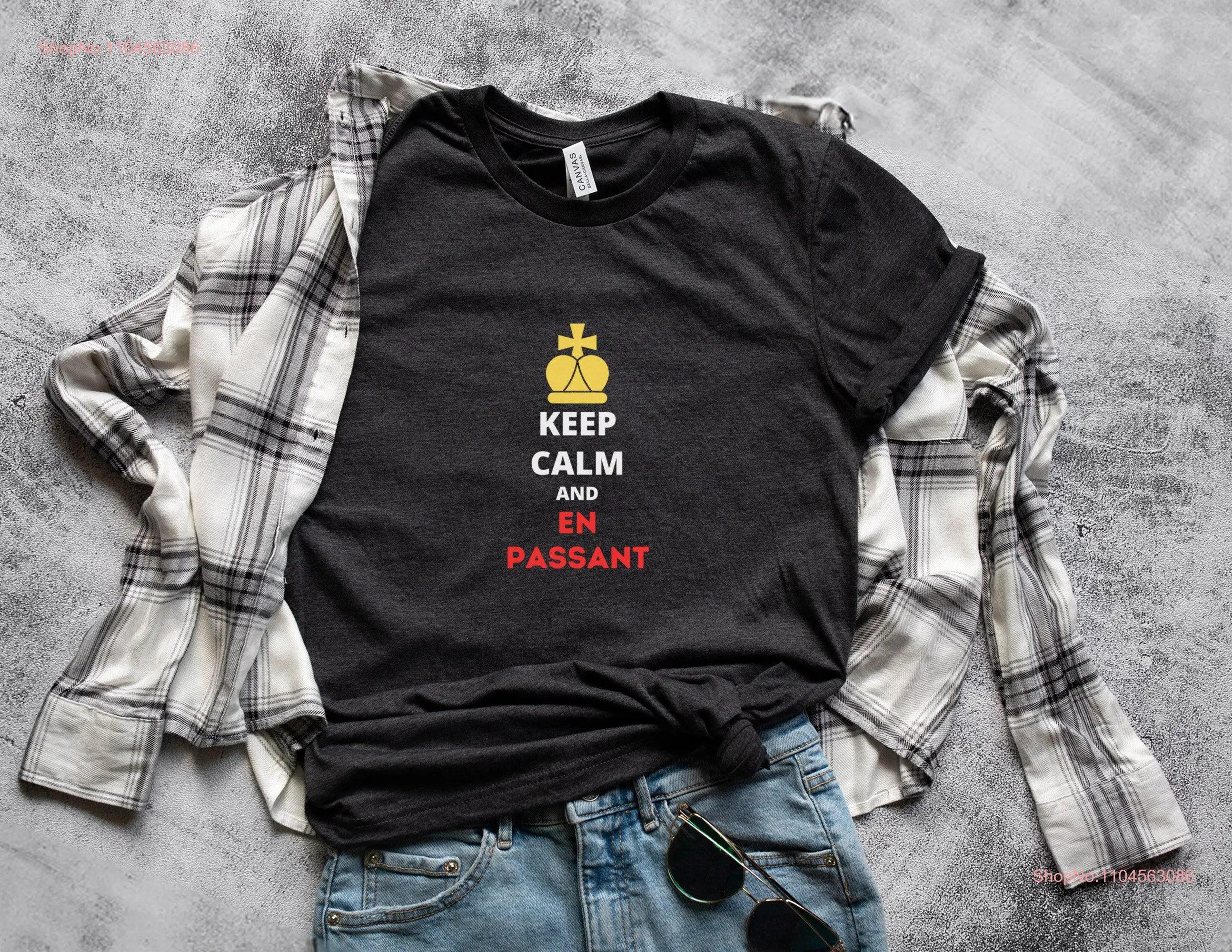Футболка En Passant Funny Chess Player GifT Piece Moves с длинными или короткими рукавами
Футболка En Passant Funny Chess Player GifT Piece Moves с длинными или короткими рукавами
