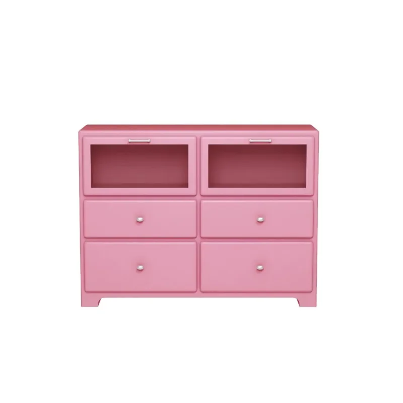 Dopamine ins Pink Figure Cabinet Light Luxury Fashion Display Cabinet Study Children's Toys Storage Cabinet
Dopamine ins Pink Figure Cabinet Light Luxury Fashion Display Cabinet Study Children's Toys Storage Cabinet