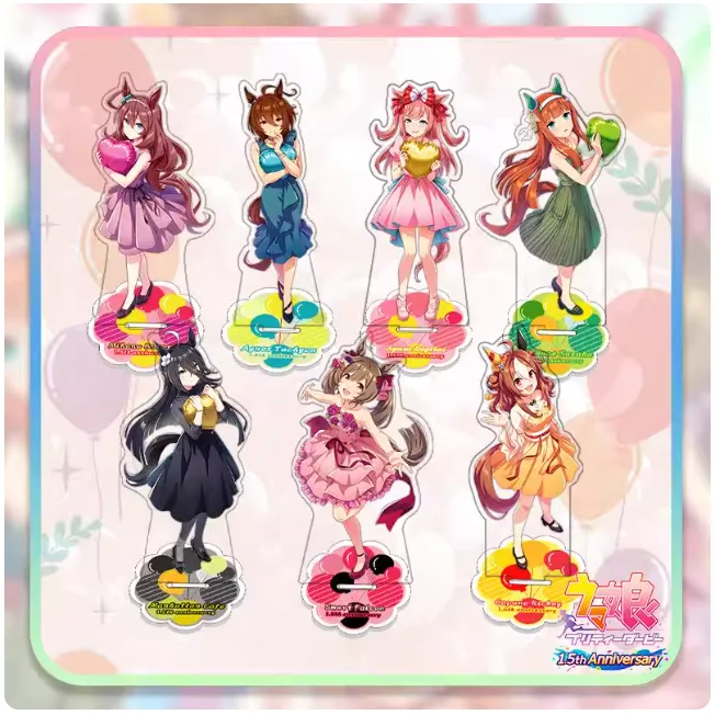 Anime Pretty Derby Manhattan Cafe Agnes Tachyon Acrylic Stand Figure Model Plate Cosplay Collection Desktop Decor Gifts BKCY
Anime Pretty Derby Manhattan Cafe Agnes Tachyon Acrylic Stand Figure Model Plate Cosplay Collection Desktop Decor Gifts BKCY