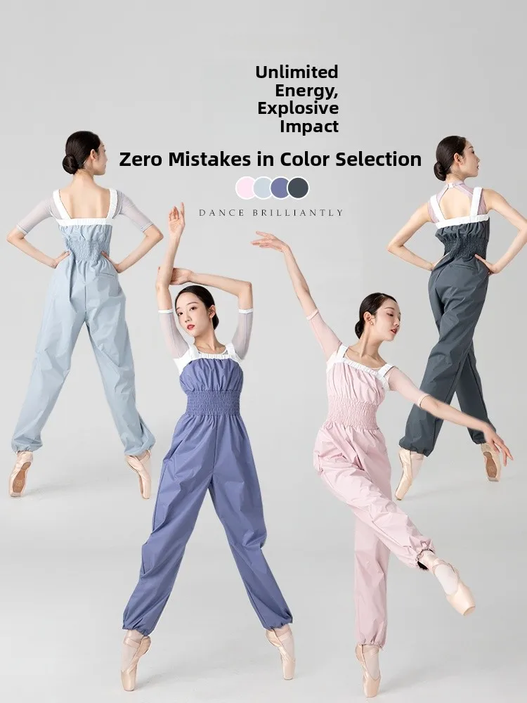 AIDance Training Suit Women's Adult Ballet Dance Sweating Suit Modern Ballet Dancewear One-Piece Sportswear for Dance Practice
AIDance Training Suit Women's Adult Ballet Dance Sweating Suit Modern Ballet Dancewear One-Piece Sportswear for Dance Practice