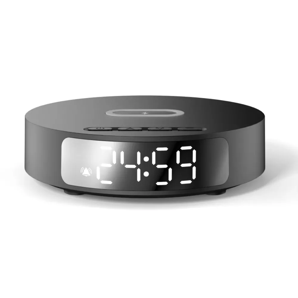 2025 Led Display Digital Alarm Clock Wireless Charging for Mobile Phone Wireless Charger Ditgital Clock
2025 Led Display Digital Alarm Clock Wireless Charging for Mobile Phone Wireless Charger Ditgital Clock