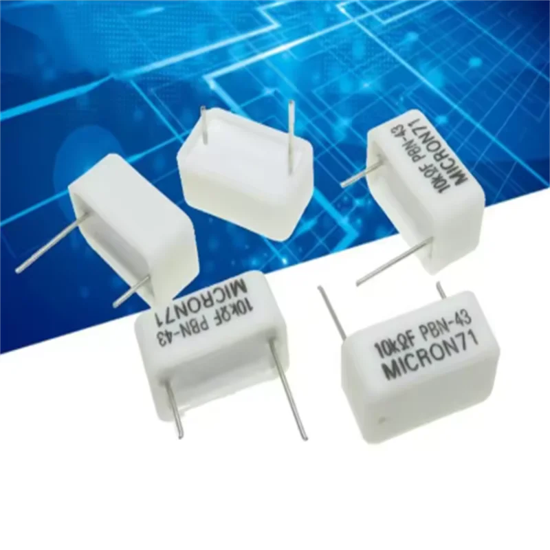 5 шт. 13800-0780 1/2W 10K � � Цементный резистор F 10KOHM PBN-43 с температурной защитой
5 шт. 13800-0780 1/2W 10K � � Цементный резистор F 10KOHM PBN-43 с температурной защитой