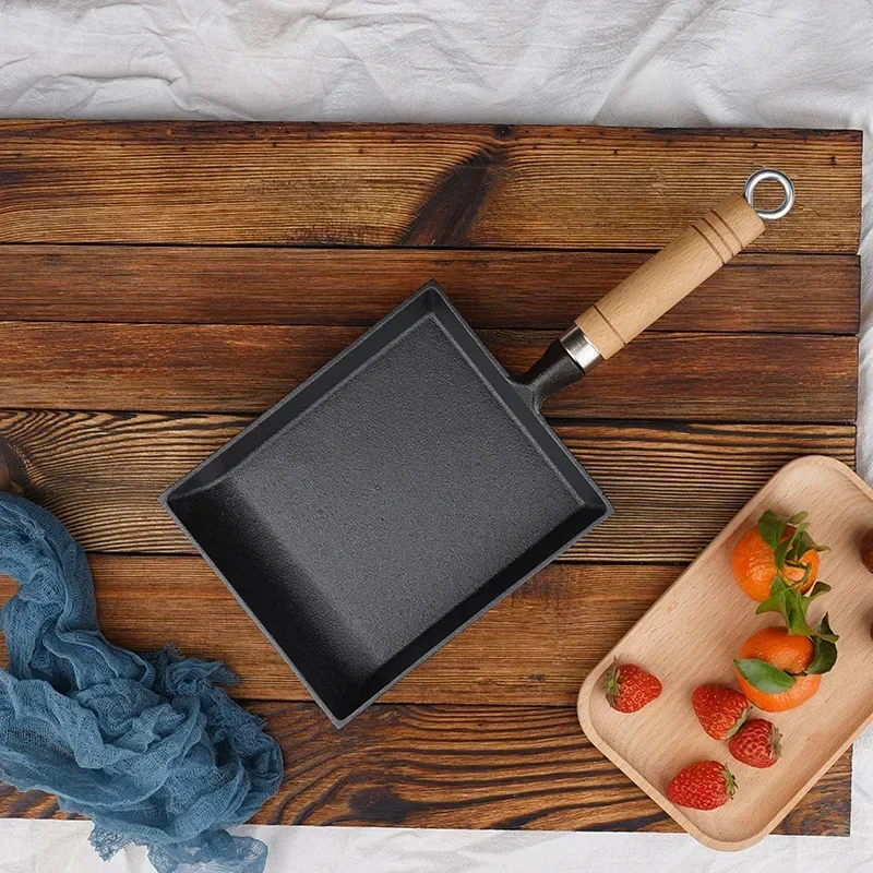 Tamagoyaki Flat Non-stick Pan Omelette Pan Non Stick Tamagoyaki Egg Fry Pan Japanese Steak Cooking Kitchen Flat Square Nonstick
Tamagoyaki Flat Non-stick Pan Omelette Pan Non Stick Tamagoyaki Egg Fry Pan Japanese Steak Cooking Kitchen Flat Square Nonstick
